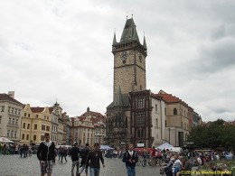  DKG-Jahresausflug Prag 2014 Prager Impressionen Rathausturm am Altstädter Ring